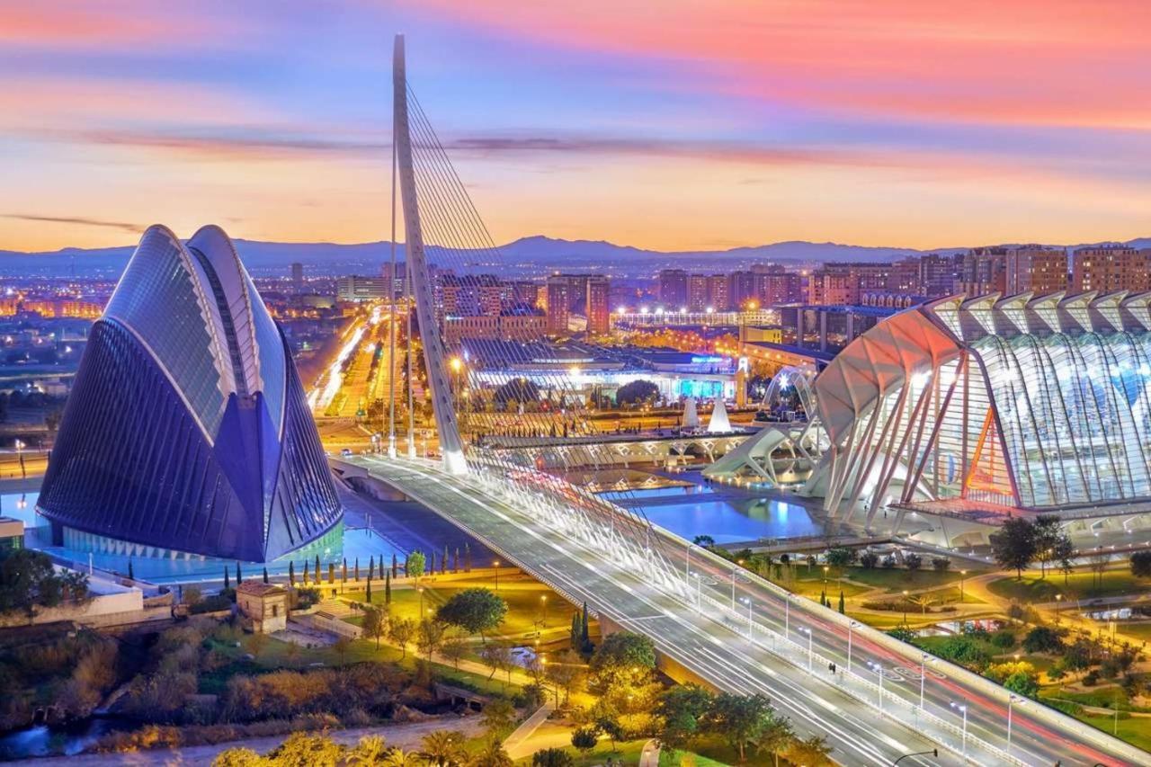 Alojame Valencia Valência Exterior foto
